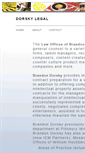 Mobile Screenshot of dorskylegal.com