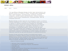Tablet Screenshot of dorskylegal.com